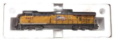 HO InterMountain 49701-11 Union Pacific UP 5463 ES44AC Gevo DCC Only Weathered - Image 1 of 4