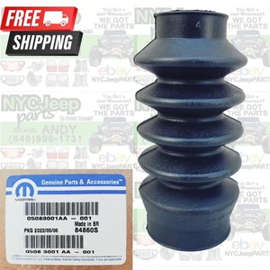 Mopar 05083001AA Drive Shaft Boot 03-06 Jeep Wrangler TJ 07-18 Wrangler JK (A) - Picture 1 of 15