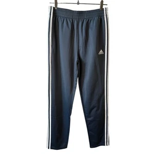 New Adidas Boy's Track Pants Regular Fit Navy Blue Size XL 18/20 NWOT - Picture 1 of 10