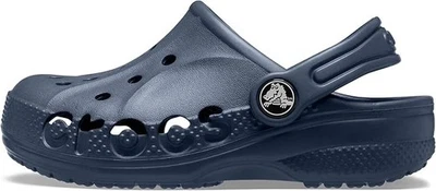 NUEVO - Zuecos Crocs Unisex-Niño Baya, Azul Marino, Niño pequeño talla 5 Foto 1 de 4