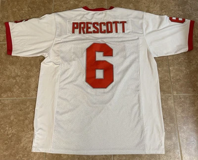 Camiseta cosida Dak Prescott Haughton High School Dallas Cowboys talla 3X Foto 1 de 4