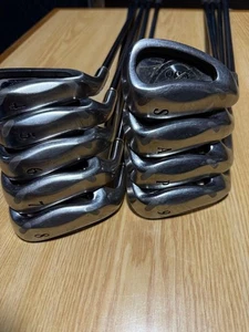 Dunlop Iron Set 9pcs 4-PW, GW, SW MP400 Flex SR Left-Handed - Picture 1 of 4