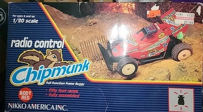 Vintage NIKKO R/C CHIPMUNK 20200 1/20 SCALE  Rare NIB !! - Image 1 of 4