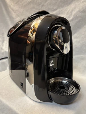 Tchibo Cafissimo Compact Kaffee-Kapselmaschine schwarz - Bild 1 von 4