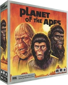Planet of The Apes Adventure Board Game - Picture 1 of 3