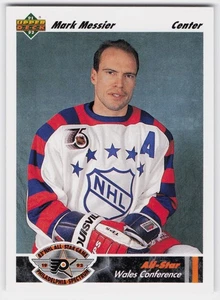 1991-92 Upper Deck #620 Mark Messier - Picture 1 of 2