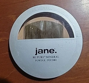 Jane * Be Pure * Mineral Pressed Powder * 02 NATURAL * versiegelt - Bild 1 von 2