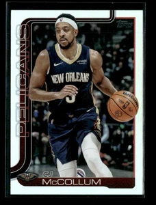 CJ Mccollum 2025-26 Topps Basketball Rainbow Foilboard - Picture 1 of 2
