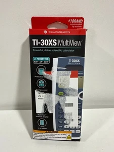 Calculadora científica Texas Instruments TI-30XS MultiView - Imagen 1 de 2