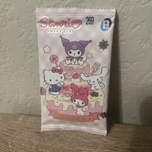 New 2024 Sanrio Card Full Box  Blind Bag Cute Party Small Gold Card LK-183 - Picture 1 of 7