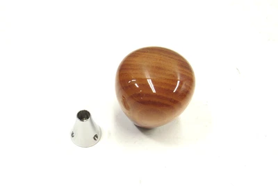 04-09 Jaguar XJ8 XJR S-TYPE  X-TYPE Gear Shift Shifter Knob Handle Wood OEM - Image 1 of 4