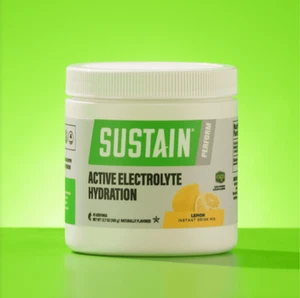 Melaleuca Sustain Active Electrolyte Hydration Lemon Drink Mix 45 Portionen - Bild 1 von 4