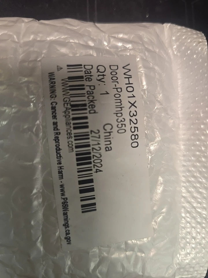 GE Washer DOOR LATCH WH01X32580 WH01X29659 New Open Box - Image 1 of 1