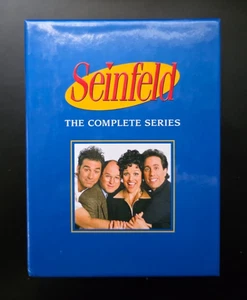 Seinfeld - The Complete Series Seasons 1-9 (DVD 33-Disc Box Set) - Foto 1 di 2