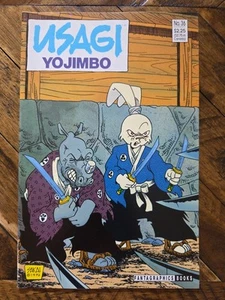 Usagi Yojimbo #36 (Fantagraphics Books Oktober 1992) Sehr guter Erhaltungszustand/NM - Bild 1 von 3