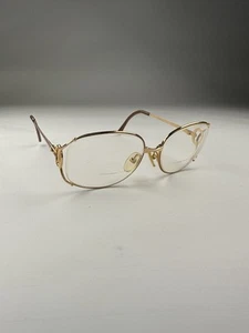 Montatura occhiali da vista vintage Christian Dior oro 2835 43D 125 53 □ 16 usati delicatamente - Foto 1 di 16