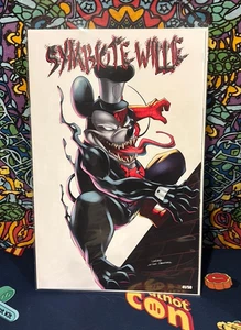 SYMBIOTE WILLIE #1 Ryan Kincaid WhatnotCon Exclusive Variant /50 Do You Pooh - Picture 1 of 1