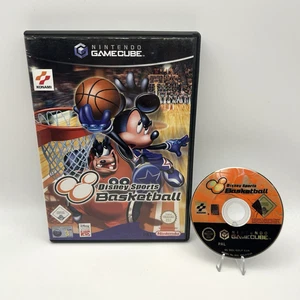 Disney Sports Basketball Gamecube Nintendo PAL Eur Italiano Ita ORIGINALE - Foto 1 di 9