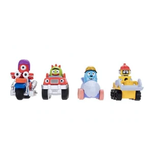 Yo Gabba Gabbaland Toodee Plex Muno Brobee Mobiles Fahrzeug Auto Spielzeug Set 4 2025 - Bild 1 von 1