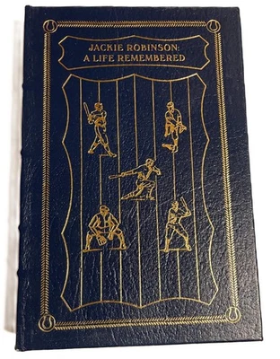 Vintage 1996 Book Jackie Robinson: A Life Remembered by Maury Allen Easton Press Foto 1 de 3
