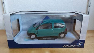 Renault Twingo 1993 verde Solido 1:18 S1804001 - Immagine 1 di 4