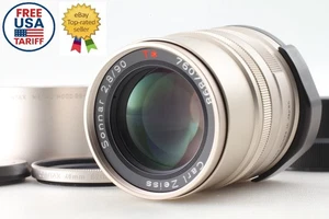 [MINT] Contax Carl Zeiss Sonnar 90mm F2.8 T* G Lens for G1 G2 From JAPAN - Picture 1 of 12