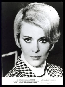 Vintage TRAGISCHE SCHAUSPIELERIN JEAN SEBERG Studio Foto 60er Jahre BACKFIRE Film - Bild 1 von 1