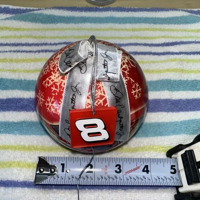 Dale Earnhardt Jr. 2003 NASCAR #8 adorno coleccionable Foto 1 de 4