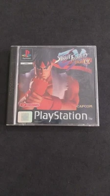 Street Fighter Ex Plus Alpha Sony Playstation 1 Ps1 Pal Ita Esp Usado - Imagen 1 de 4