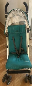 UPPAbaby G-Luxe Ella Stroller Turquoise Silver And White. - Picture 1 of 15