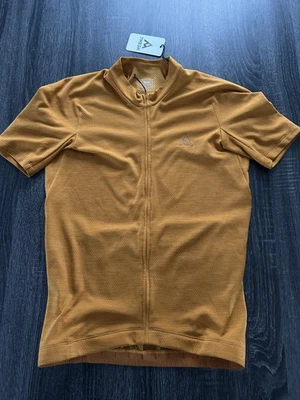 Camisa de ciclismo 7 mesh Horizon Jersey SS 7MESH poli masculina média caramelo - Imagem 1 de 4