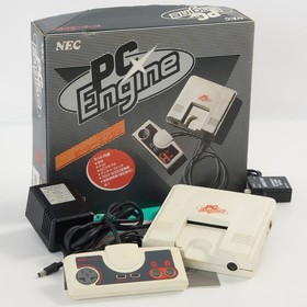 PC Engine Console System Boxed PI-TG001 Tested 7Z410121B