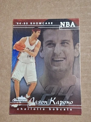 Tarjeta de la NBA Jason Kapono Fleer Showcase 2004 #70 Cavaliers Ucla Miami Heat Bobcats Foto 1 de 2