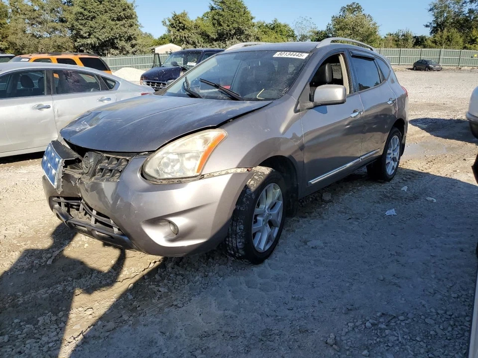 Driver Front Seat Bucket  Leather Electric Fits 10-13 ROGUE 2639941 - Image 1 of 4
