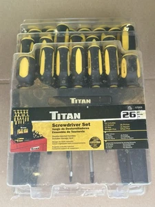 Set cacciaviti 26 pezzi Titan nuovi - ancora sigillati - Foto 1 di 3