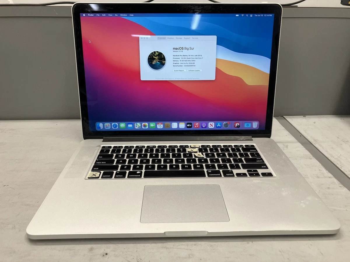 Apple MacBook Pro 15