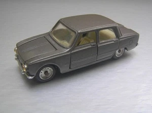 Mercury Toys Italia #4 Alfa Romeo Giulia TI gris metálico tono oscuro rareza casi nuevo+ - Imagen 1 de 9