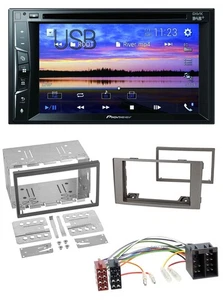 Pioneer Bluetooth 2DIN USB DVD DAB MP3 Autoradio für Iveco Daily 2006-2014 silbe - Bild 1 von 8