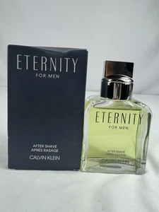 Calvin Klein Eternity For Men After Shave 3.3 fl oz / 100 ml New With Box Coty - Picture 1 of 6