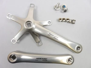 Campagnolo Mirage 2002  -  172.5mm Road Crankset - NOS  L'eroica. 147 - Picture 1 of 7