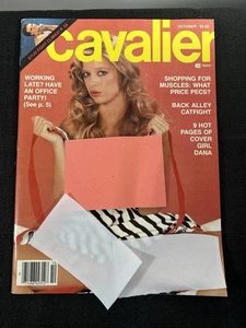 Cavalier Magazine October 1984 Cover Girl Dana Vintage Magazine - Picture 1 of 5