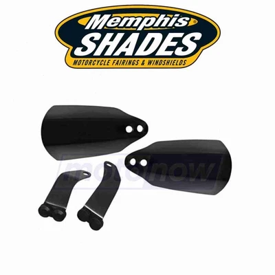 Memphis Shades Hand Guards for 2015-2020 Indian Scout - Control Handguards  fg Foto 1 de 4