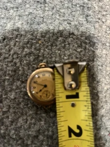 Vintage Elgin Mini Taschenuhr For Parts - Bild 1 von 7