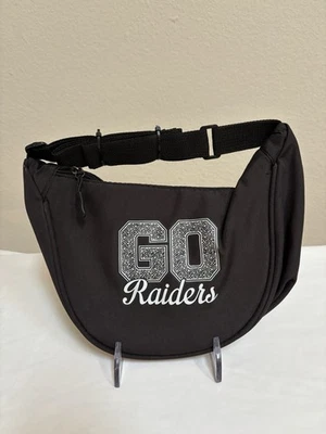 Сумка-ремень GO Raiders черная талия Fanny Pack регулируемый ремень игра дневные путешествия - Изображение 1 из 4