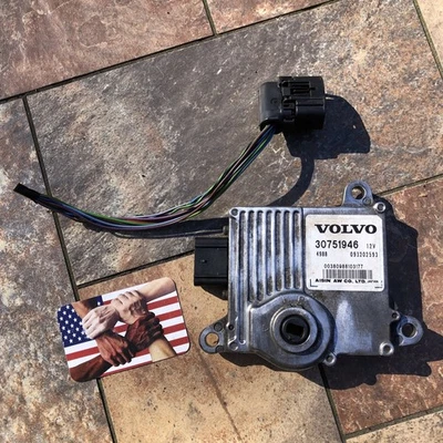 Automatic Transmission Control Module + Pigtail 30751946 S80 V70 XC60 XC70 OEM - Image 1 of 4