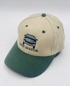 Vintage Strapback Hat Embroidered The Mayor - Picture 1 of 7