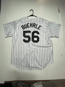 mark buehrle jersey Chicago White Soxs Majestic 2XL - Picture 1 of 4