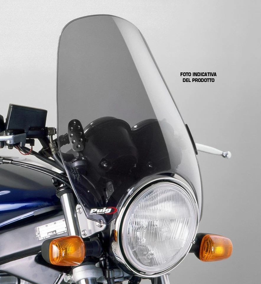 PUIG CUSTOM II FAIRING FOR SUZUKI GS500E 1998 LIGHT SMOKE - Image 1 of 1