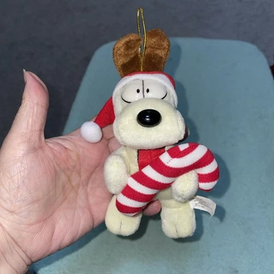 Peluche Kurt Adler Garfield 1978 6 en peluche adorno de Navidad vintage Foto 1 de 4