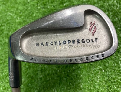 Nancy Lopez Albany Series 250 Sand Wedge/LEFT-HANDED/Graphite/ NEW GRIP/xx7758 - Image 1 of 4
